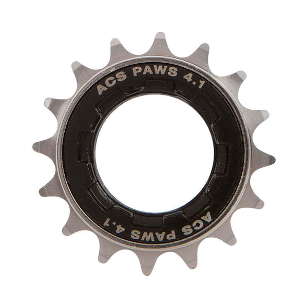 ACS Freewheel BMX 16t 3/32 paws 4.1 nickel black