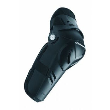 Polisport devil knie besch.set volwassen 800150001 zwart