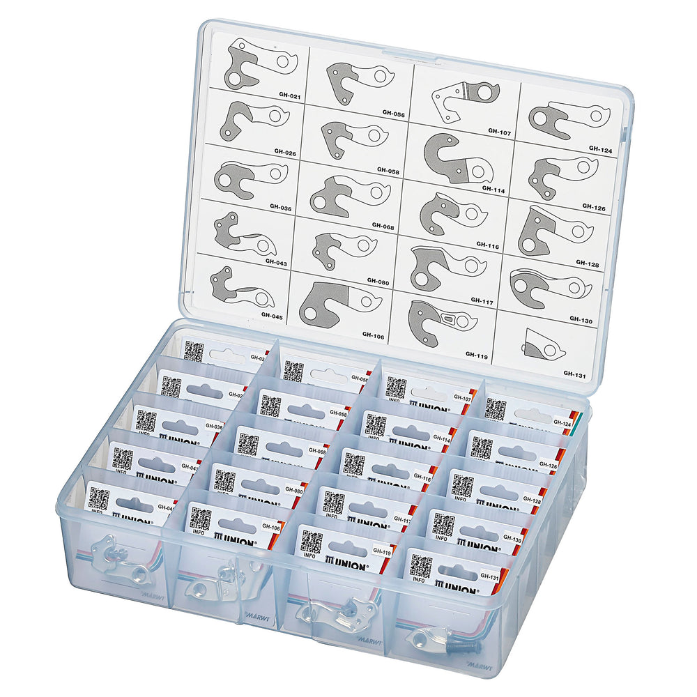 Union Assortimentsbox derailleurpadjes top 21-40