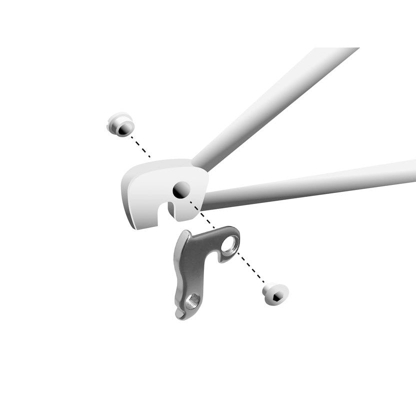 Union derailleurpad GH-003. diverse merken