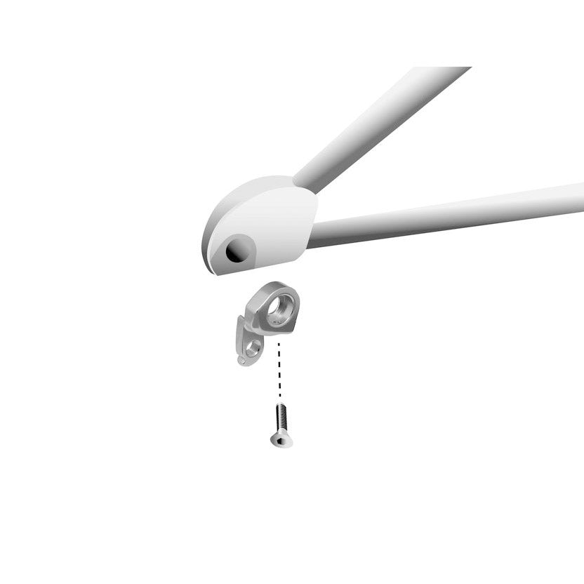 Union derailleurpad GH-096 schroef M4x0,7+ M4 stelschroef