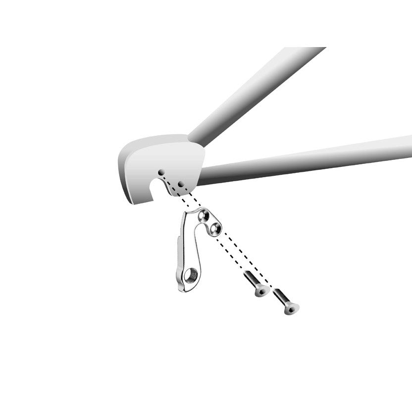 Patte de dérailleur Marwi GH-147 Cervelo, Eddy Merckx