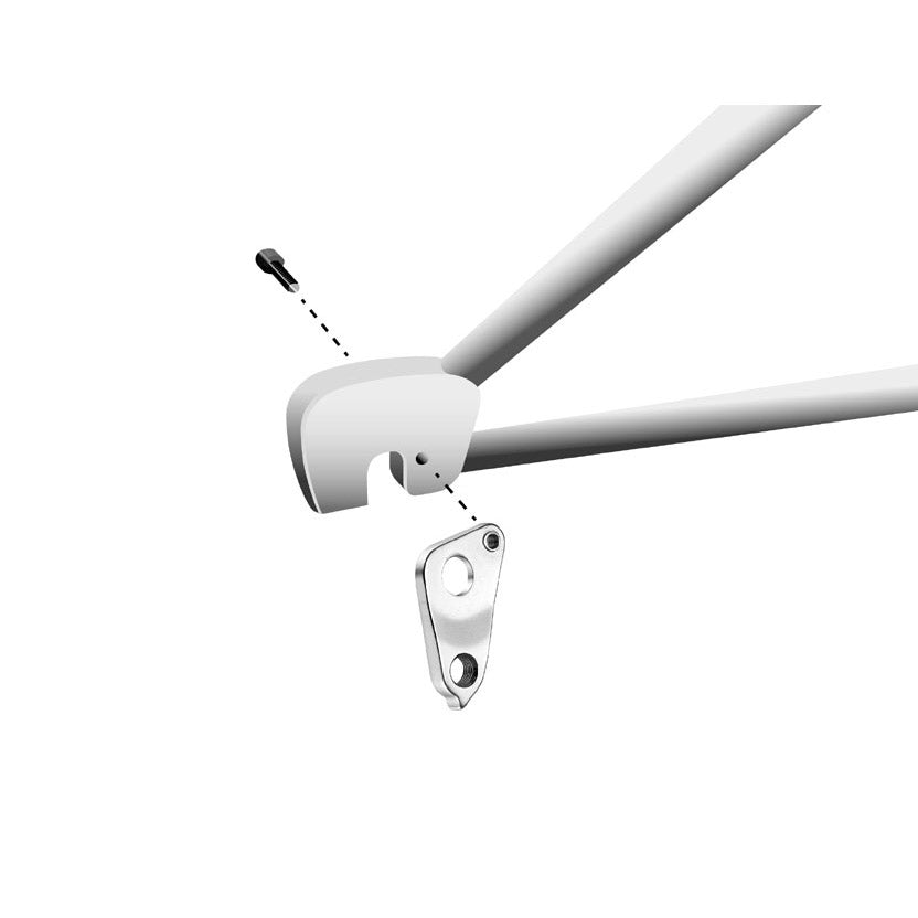 Union derailleurpad GH-159 Specialized met schroefset