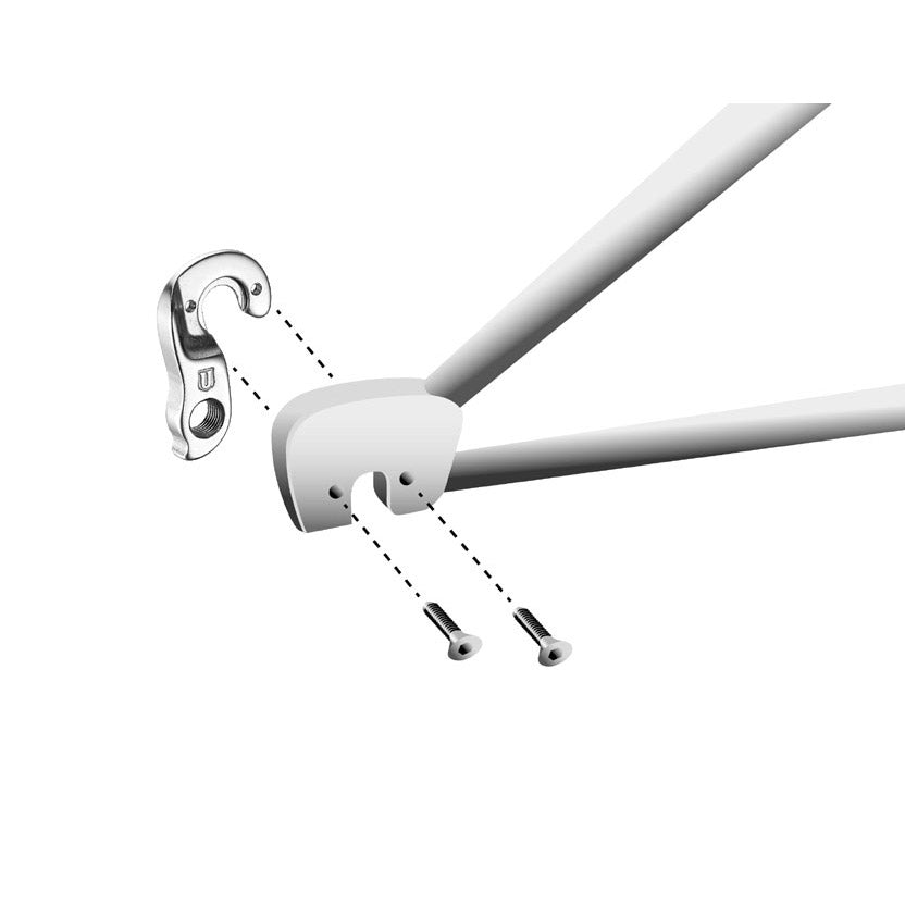 Union derailleurpad GH-161 Trek met schroefset