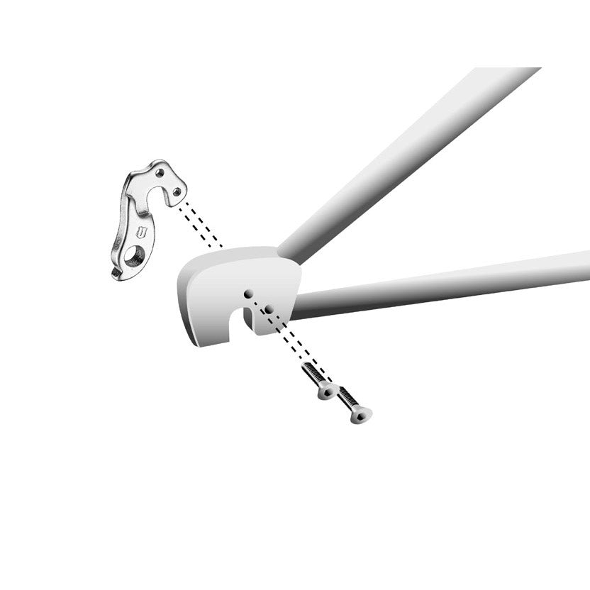 Union derailleurpad GH-169 Ghost