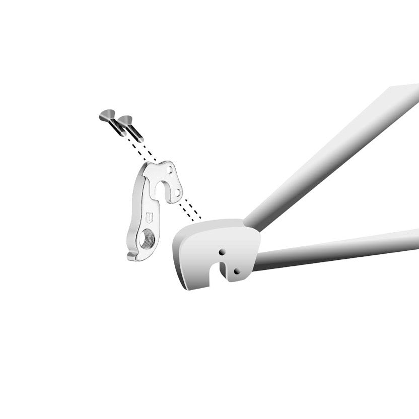 Patte de dérailleur Marwi GH-171 Ghost