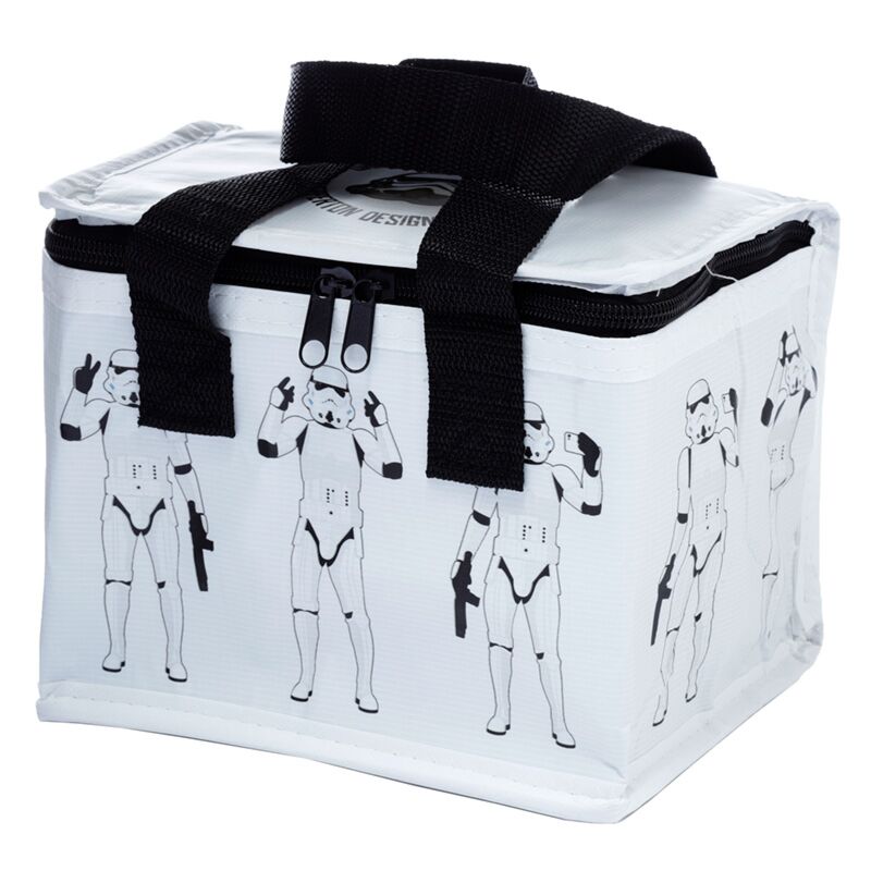 De originele Stormtrooper met duurzame koeltas lunchtas