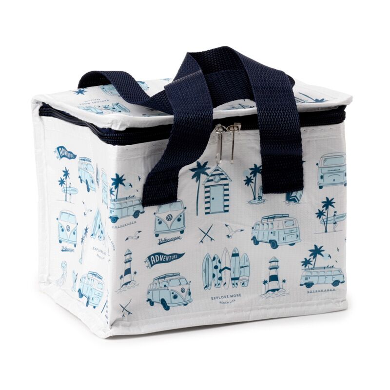 Union vw t1 volkswagen busje explore rpet duurzame koeltas lunchtas