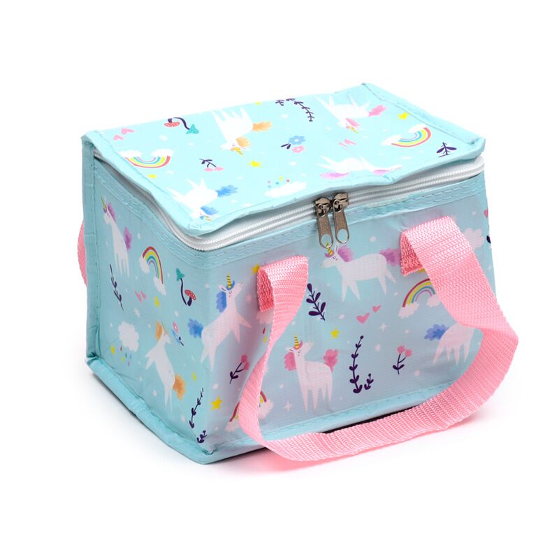Unicorn magic rpet duurzame koeltas lunchtas