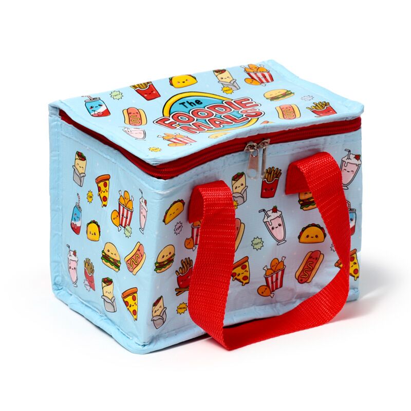 Foodiemals rpet duurzame koeltas lunchtas