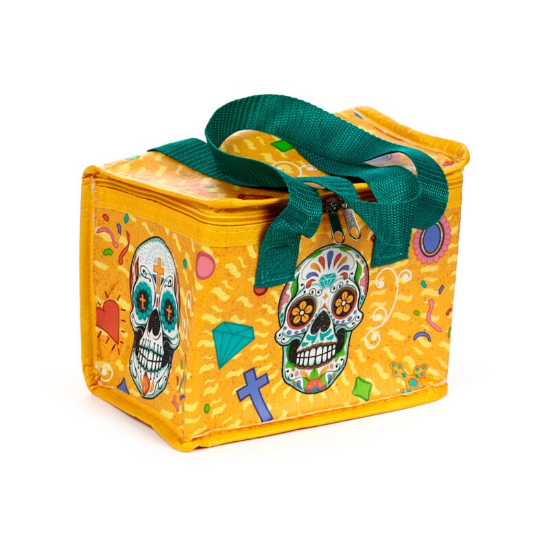 Dia de los muertos rpet duurzame koeltas lunchtas