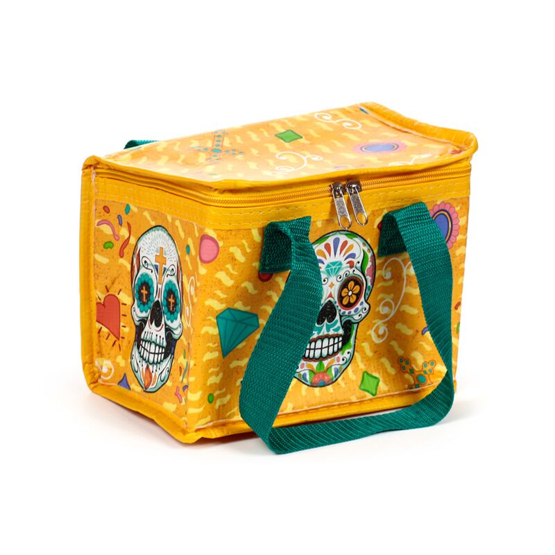 Dia de los muertos rpet duurzame koeltas lunchtas