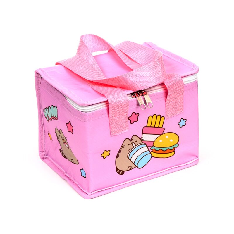 Union pusheen de kat foodie rpet duurzame koeltas lunchtas