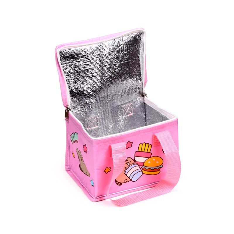 Union pusheen de kat foodie rpet duurzame koeltas lunchtas