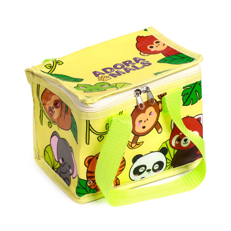 Adoramals wilde rpet duurzame koeltas lunchtas