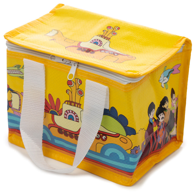 Gele onderzeeër lunchtas koeltasje