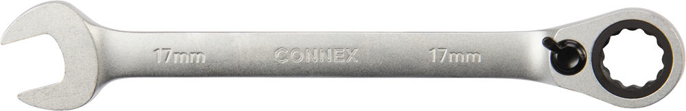 Connex cox541017 steek-ringsleutel 17mm ratel