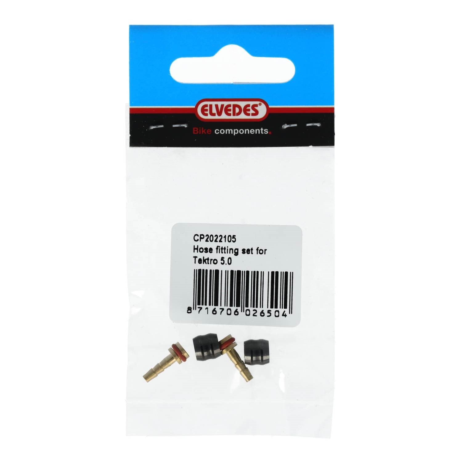 Elvedes connection set hydraulic hose Tektro 5.0