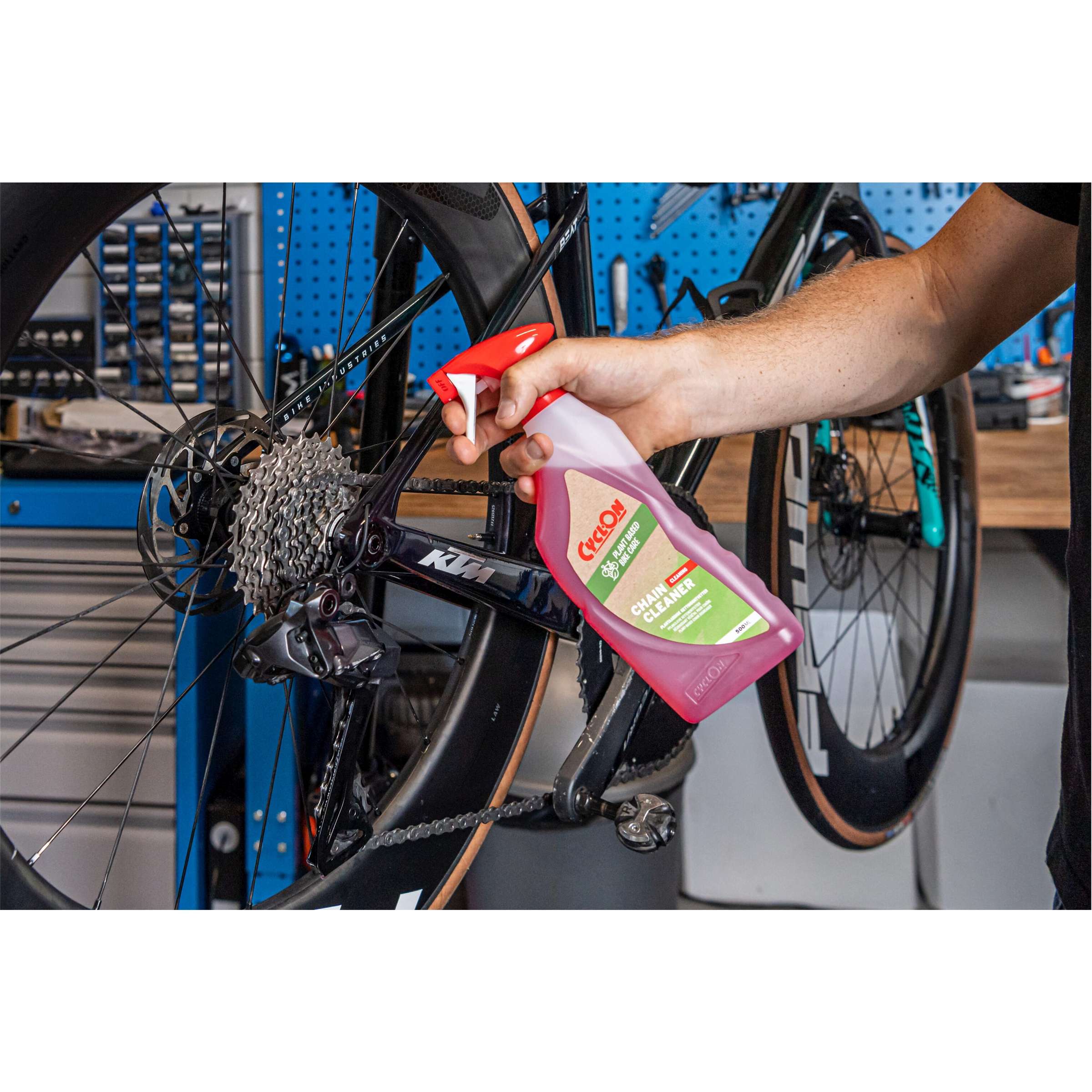 Cyclon Kettingreiniger plantaardige sproeifles 500ml