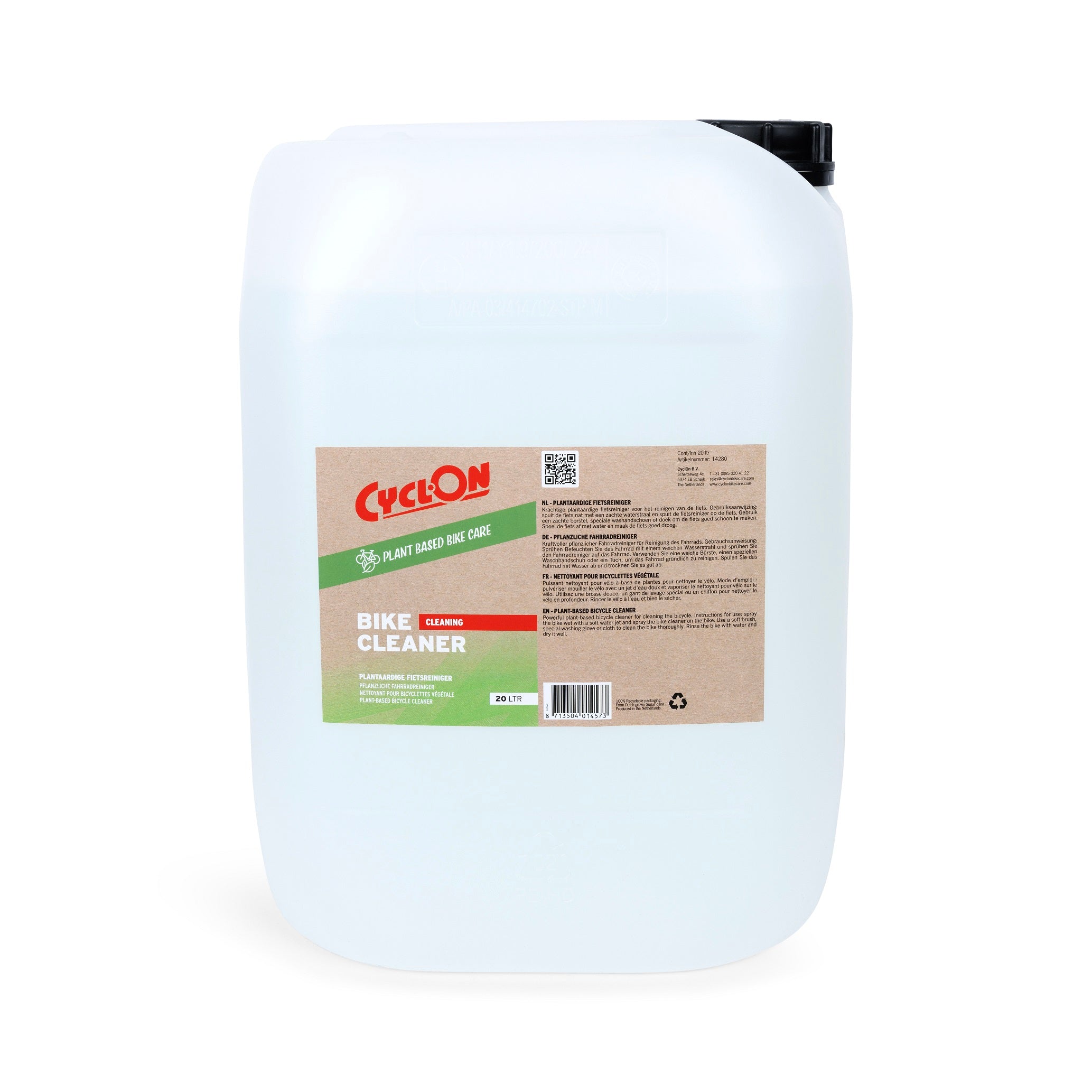 Cyclon plantaardige fietsreiniger 20 liter