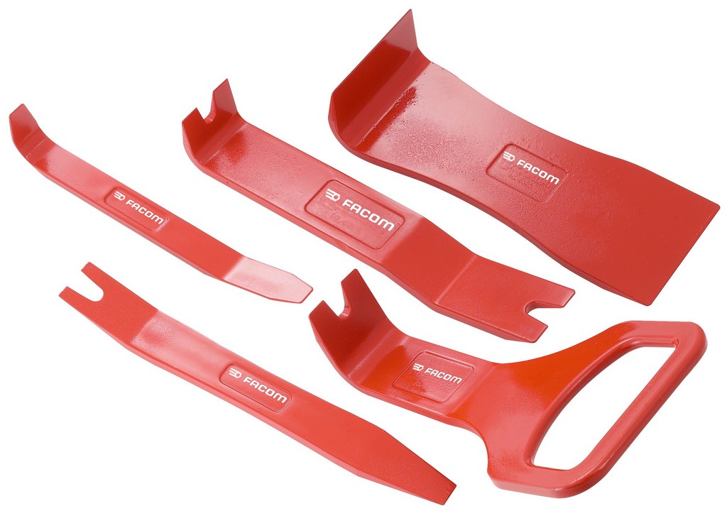 Facom set van 5 bekledingsvorken - cr.d5pb