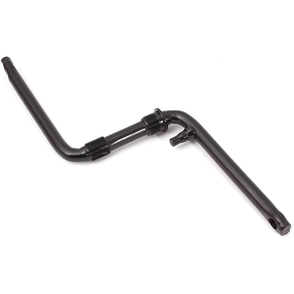 Crank ond. cranks one piece cross orient