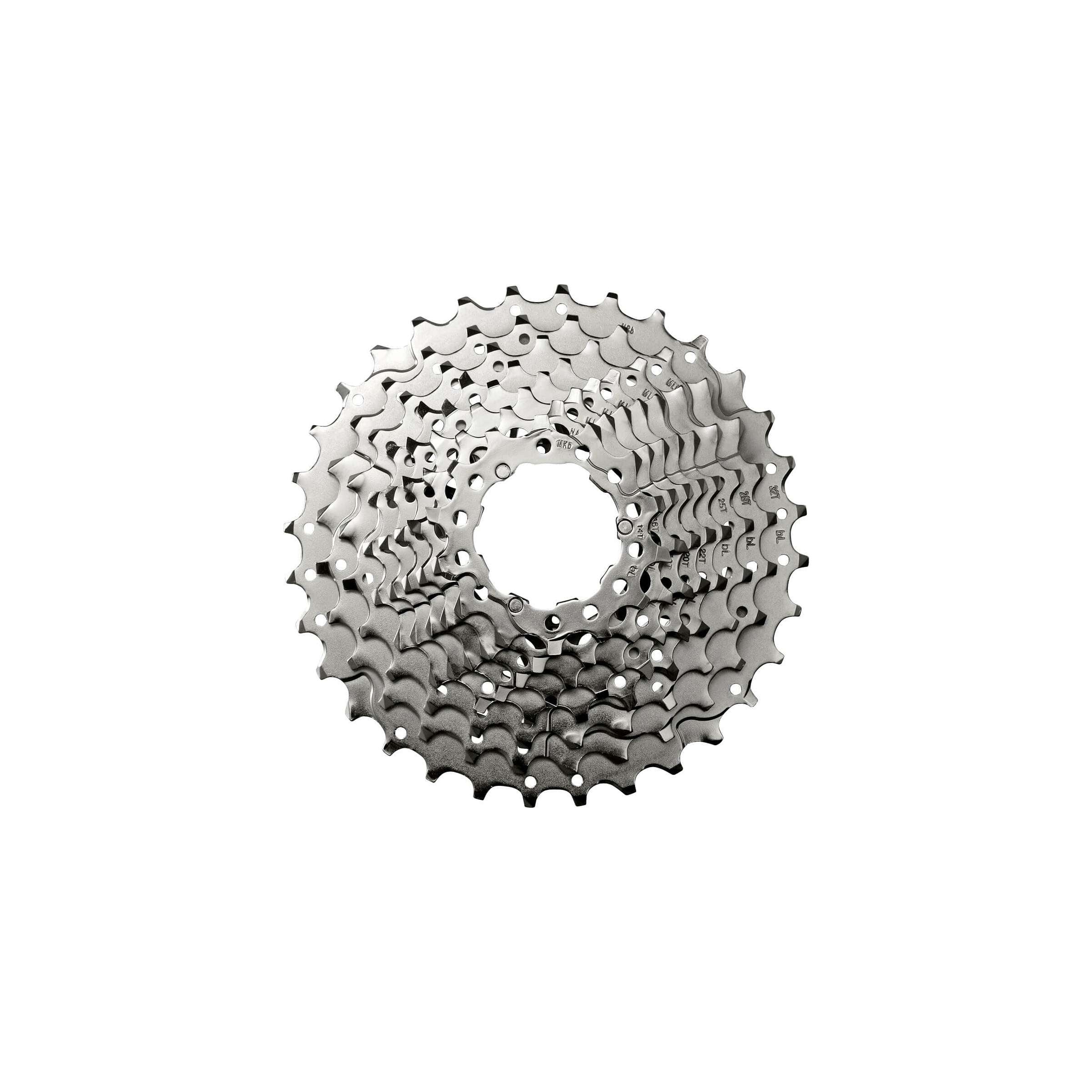 Shimano cassette tiagra cs-hg500 10 speed 11-32 t zilver
