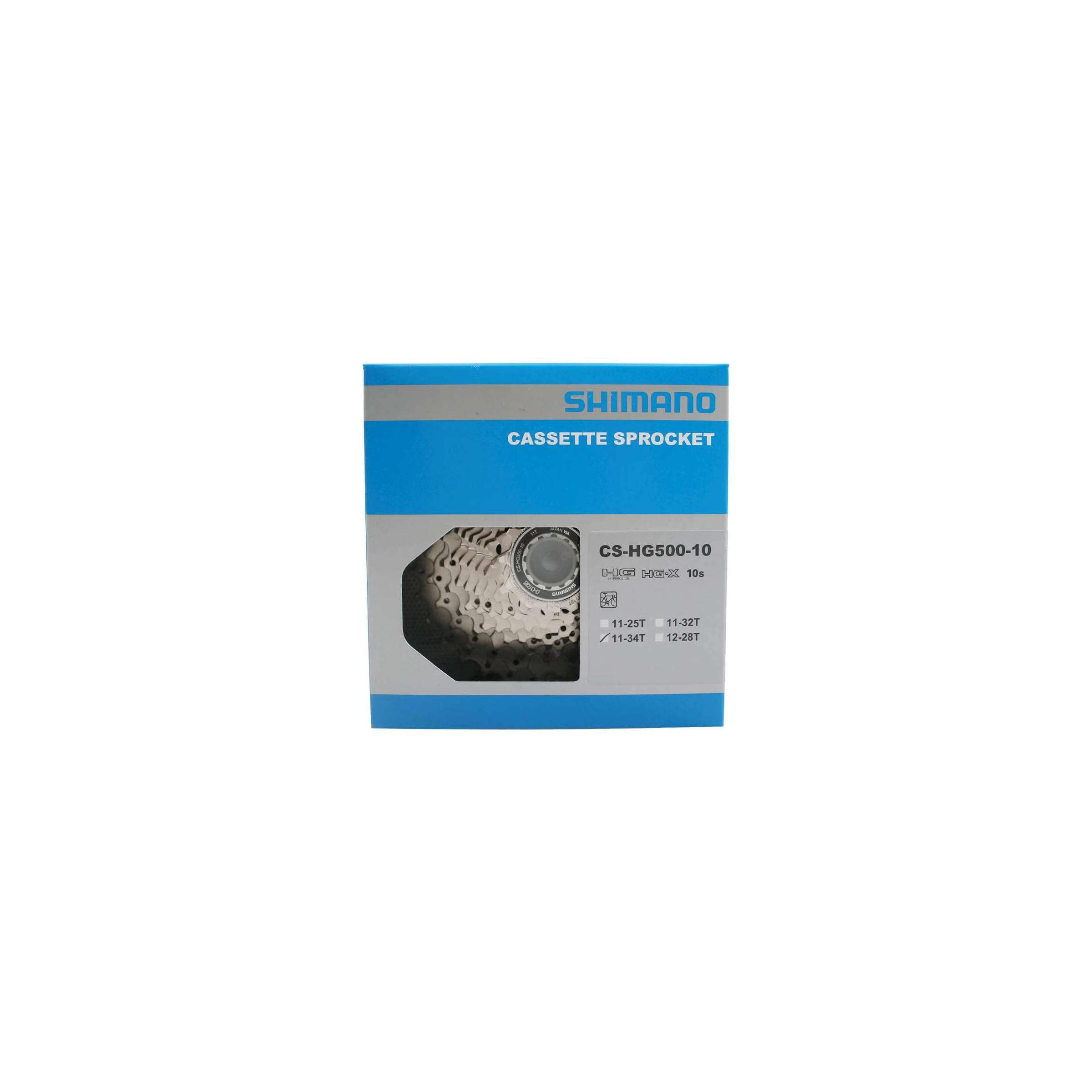 Cassette 10 vitesses Shimano CS-HG500 11-34T