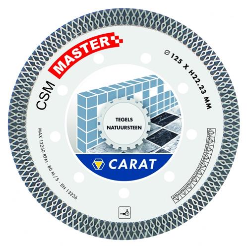 Carat diamantzaagblad ø140 cs master beton