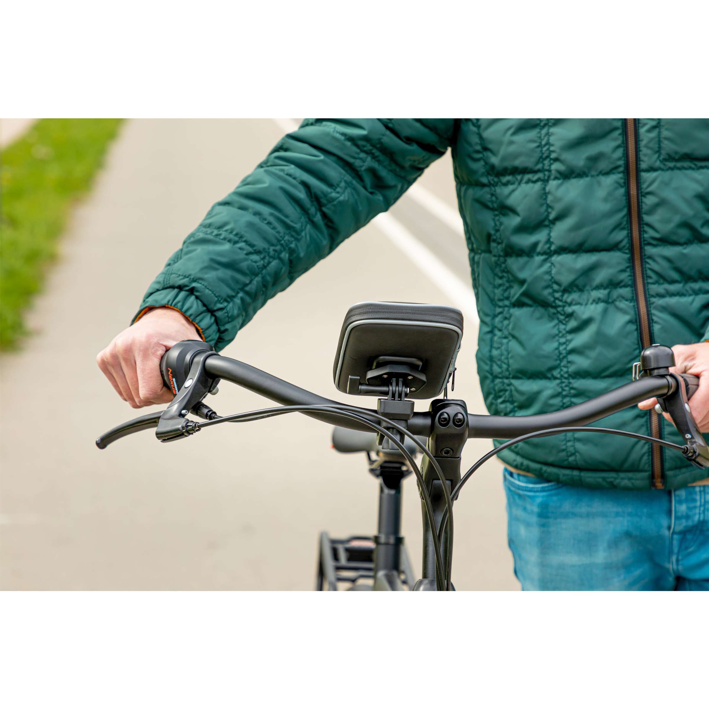 Celly Snap telefoonhouder uni incl. houder telefoonhoes XXXL