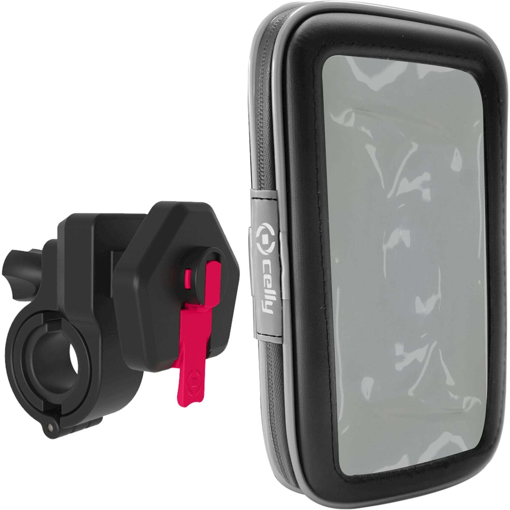Celly Snap telefoonhouder uni incl. houder telefoonhoes XXXL