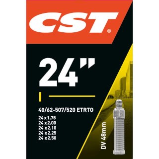CST Binnenband 24 x 1,75 2,50 (40 62-507) DV 48 mm