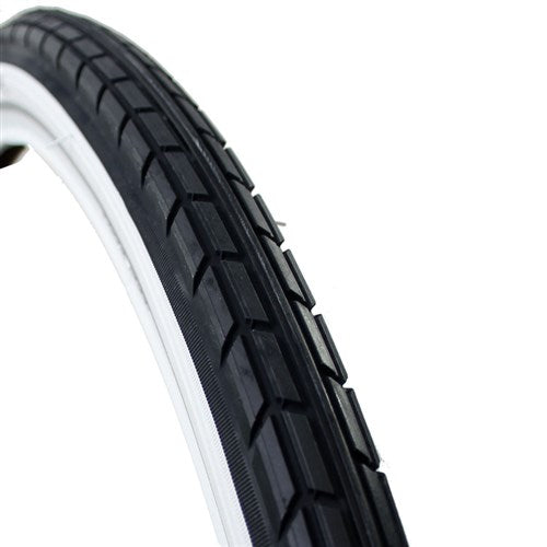 CST buitenband Traditie 28 x 1,75 zw wit refl