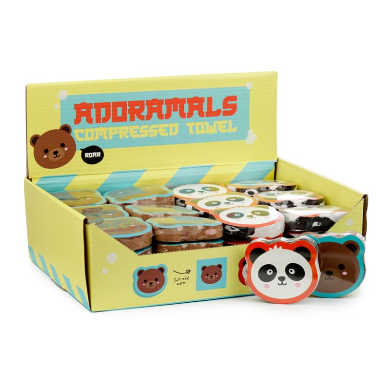 Adoramals compacte reishanddoek polyester