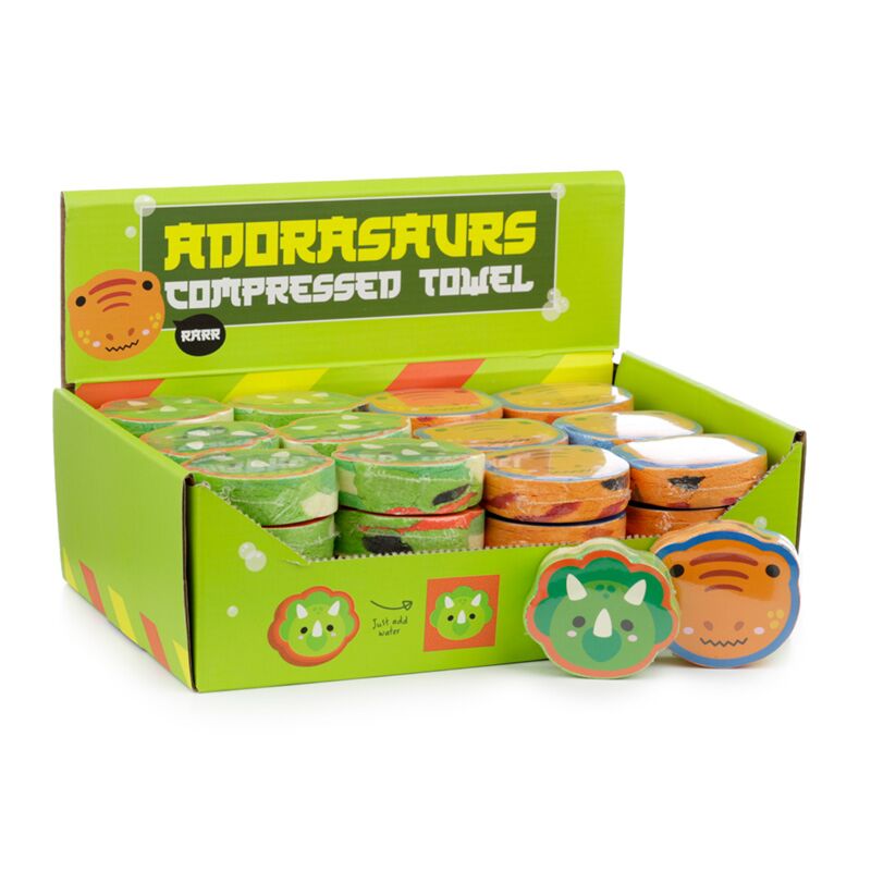 Adoramals verrassende dinosaurus compacte reishanddoek