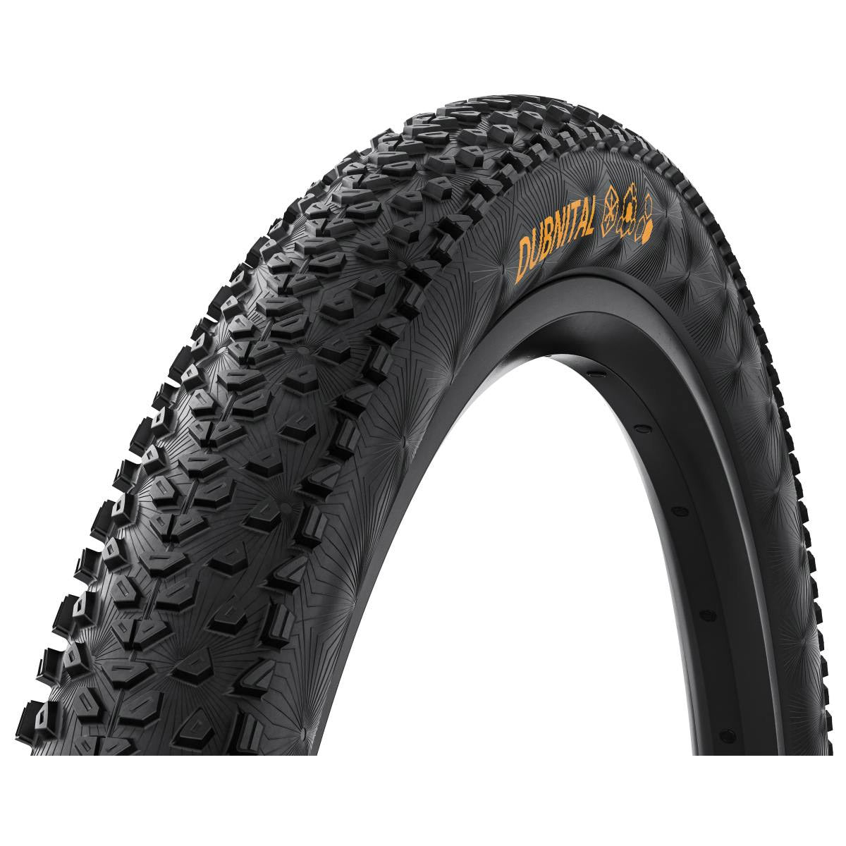 Continental vouwband dubnital trail rapid 50-622 zwart