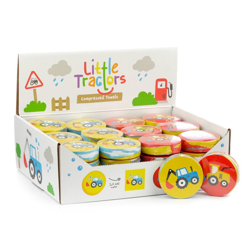 Kleine tractoren compacte reishanddoek
