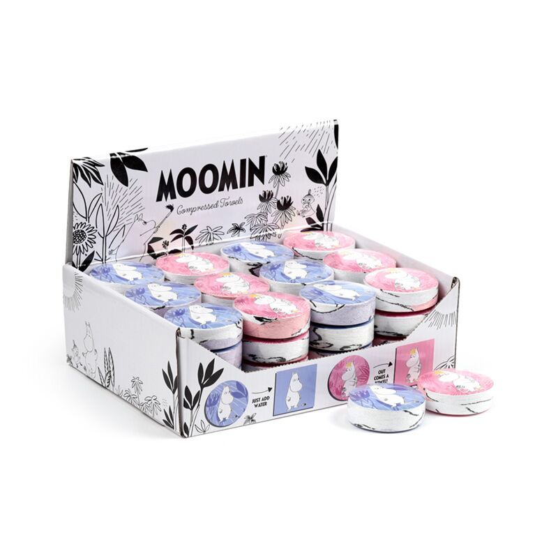 Union moomin tammi compacte reishanddoek