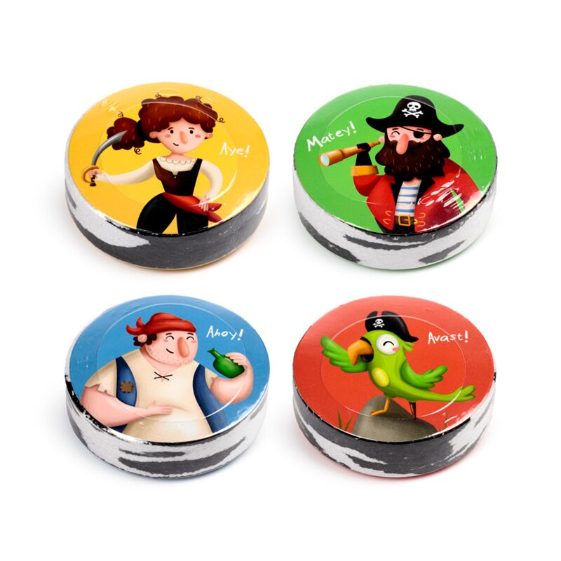 Jolly rogers piraat compacte reishanddoek