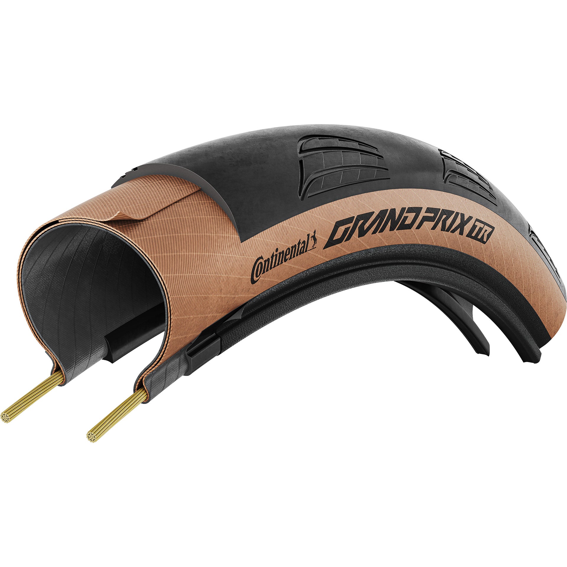 Continental vouwband grand prix tr 25-622 tr e25 zwart tr