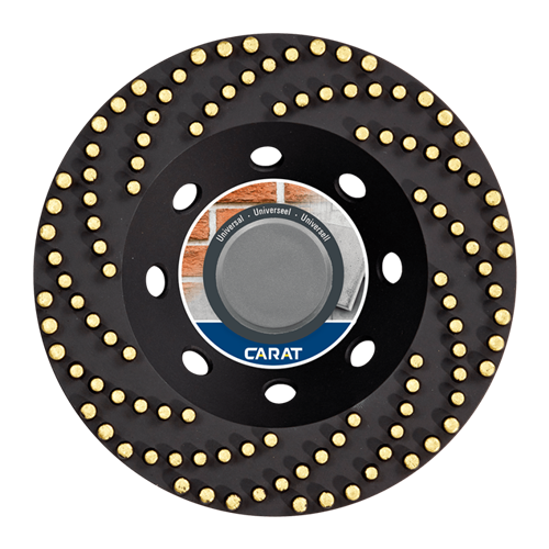 Carat ultrone fast slijpkop ø125x22,23 mm, cufc master - cufc125300 - cufc125300