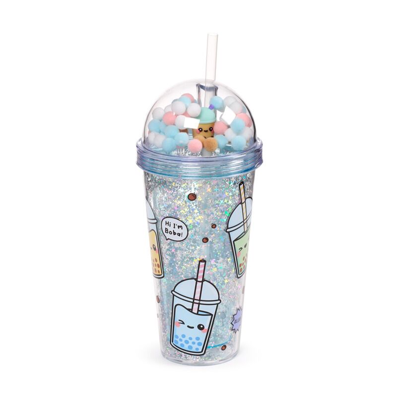 Foodiemals bubble tea dubbelwandige beker
