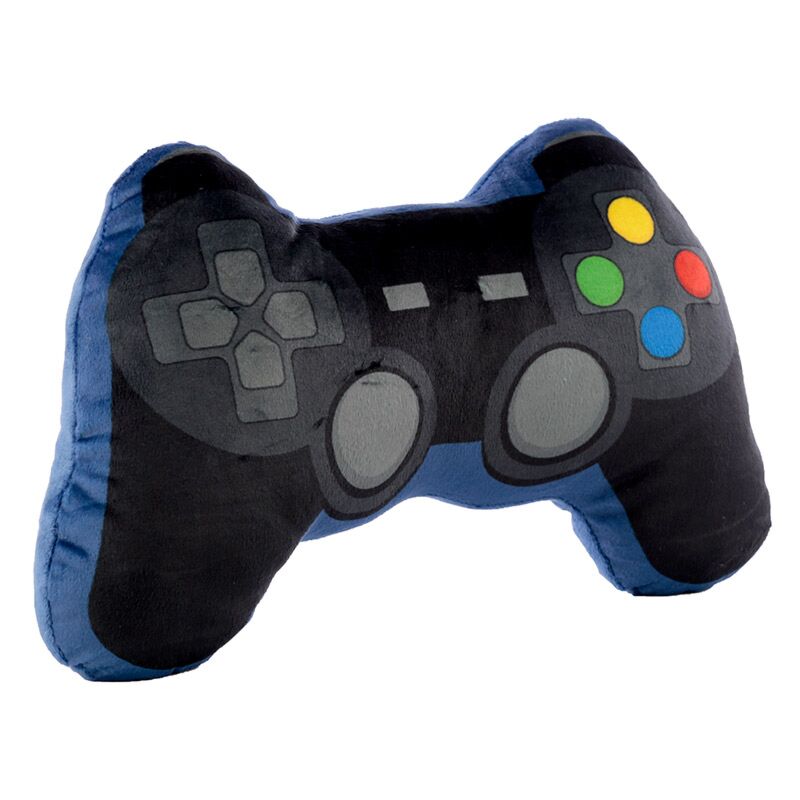 Game over controller pluche sierkussen