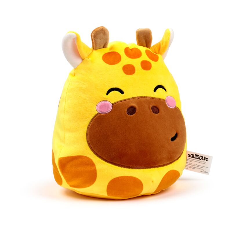 Pluche squidglys raffi de giraffe adoramals wilde dierene dieren