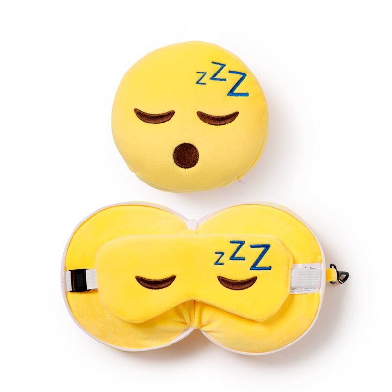 Ty relaxeazzz snoozie het slaaphoofd rond reiskussen slaapmasker