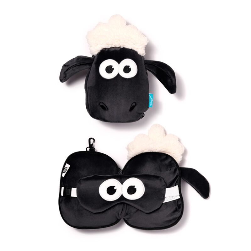 Ty relaxeazzz shaun het schaap rond reiskussen slaapmasker