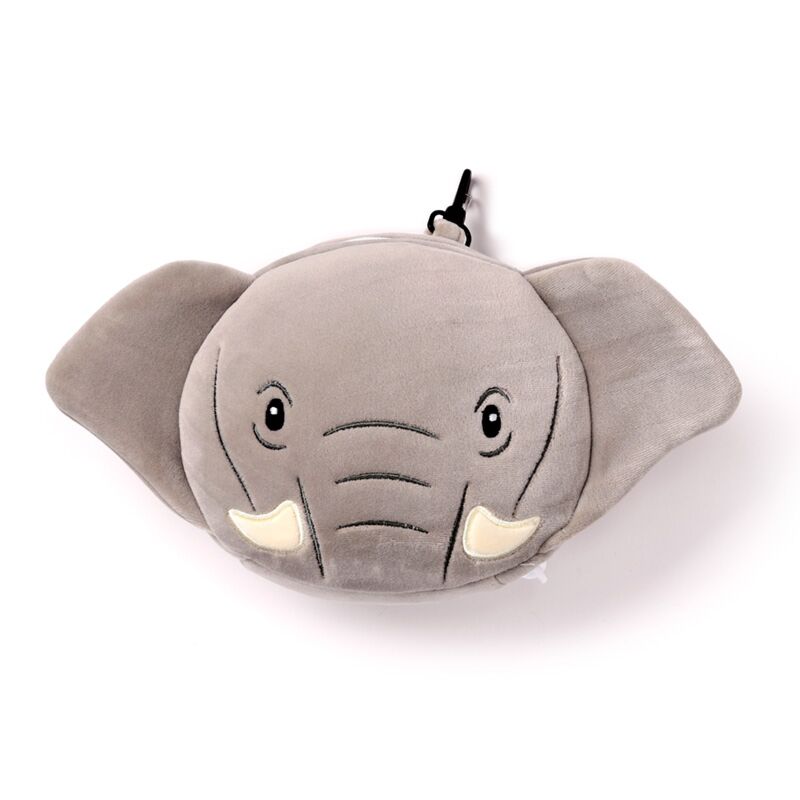Ty relaxeazzz olifant rond reiskussen slaapmasker