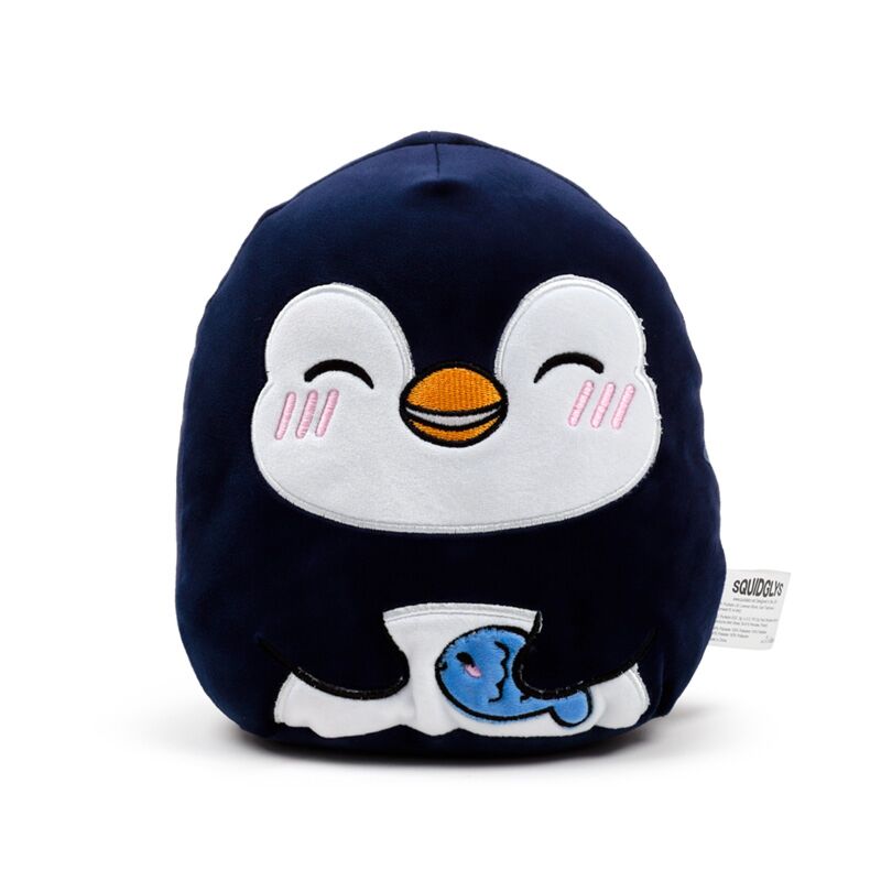 Pluche inktvis nico de pinguin ocean