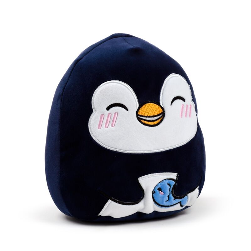 Pluche inktvis nico de pinguin ocean
