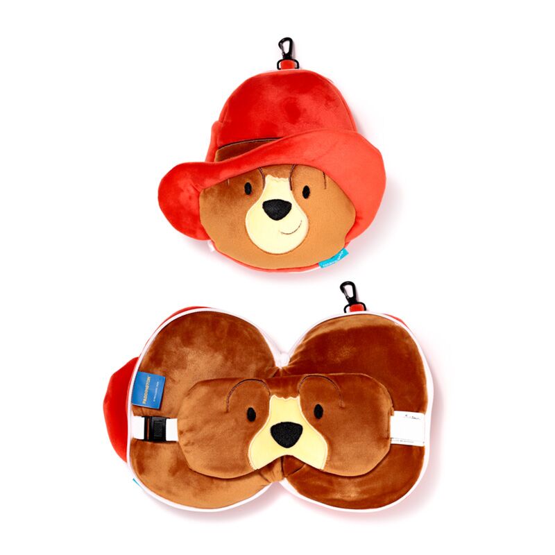 Union relaxeazzz beertje paddington reiskussen slaapmasker